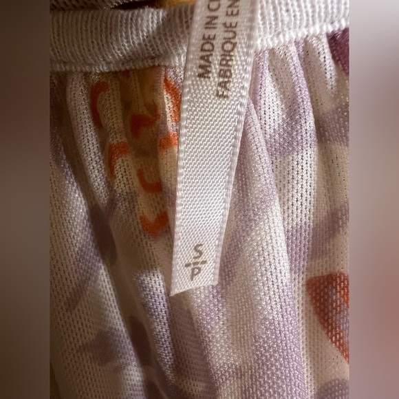 Free People Womens Wild Flower Honey Blouson Floral Print Peasant Top, Small - Picture 9 of 10